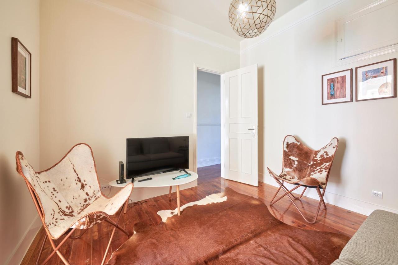 Quiet And 2br Apt, By Timecooler * Lisbon